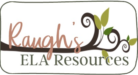 Raugh's ELA Resources Logo